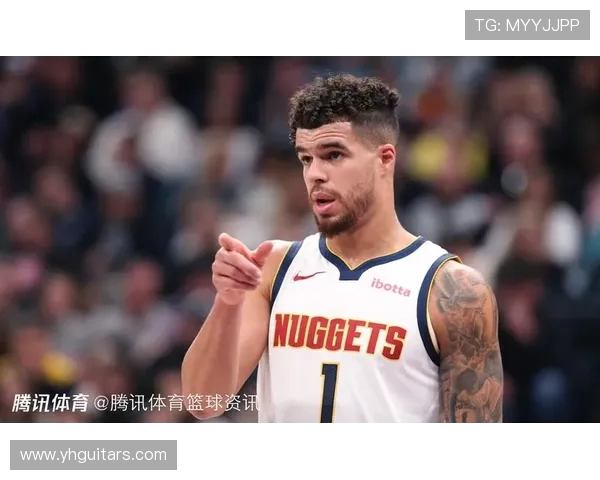 麦克尔·波特在掘金的进攻体系中逐步承担更多得分责任 麦克尔·波特在掘金的进攻体系中逐步承担更多得分责任